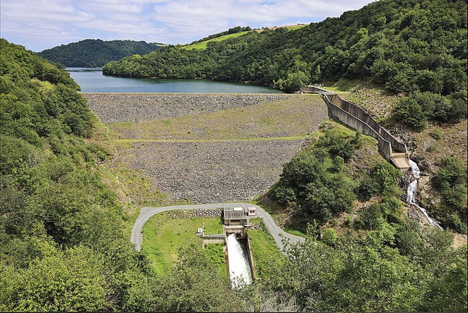 Thémélia - Barrage, Saint Géraud